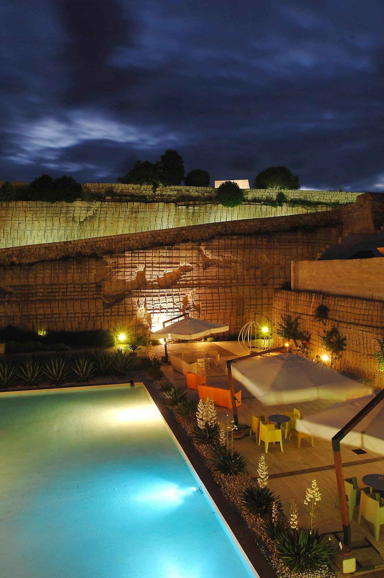 Cave Bianche Hotel Ilha de Ilha de Favignana Exterior foto