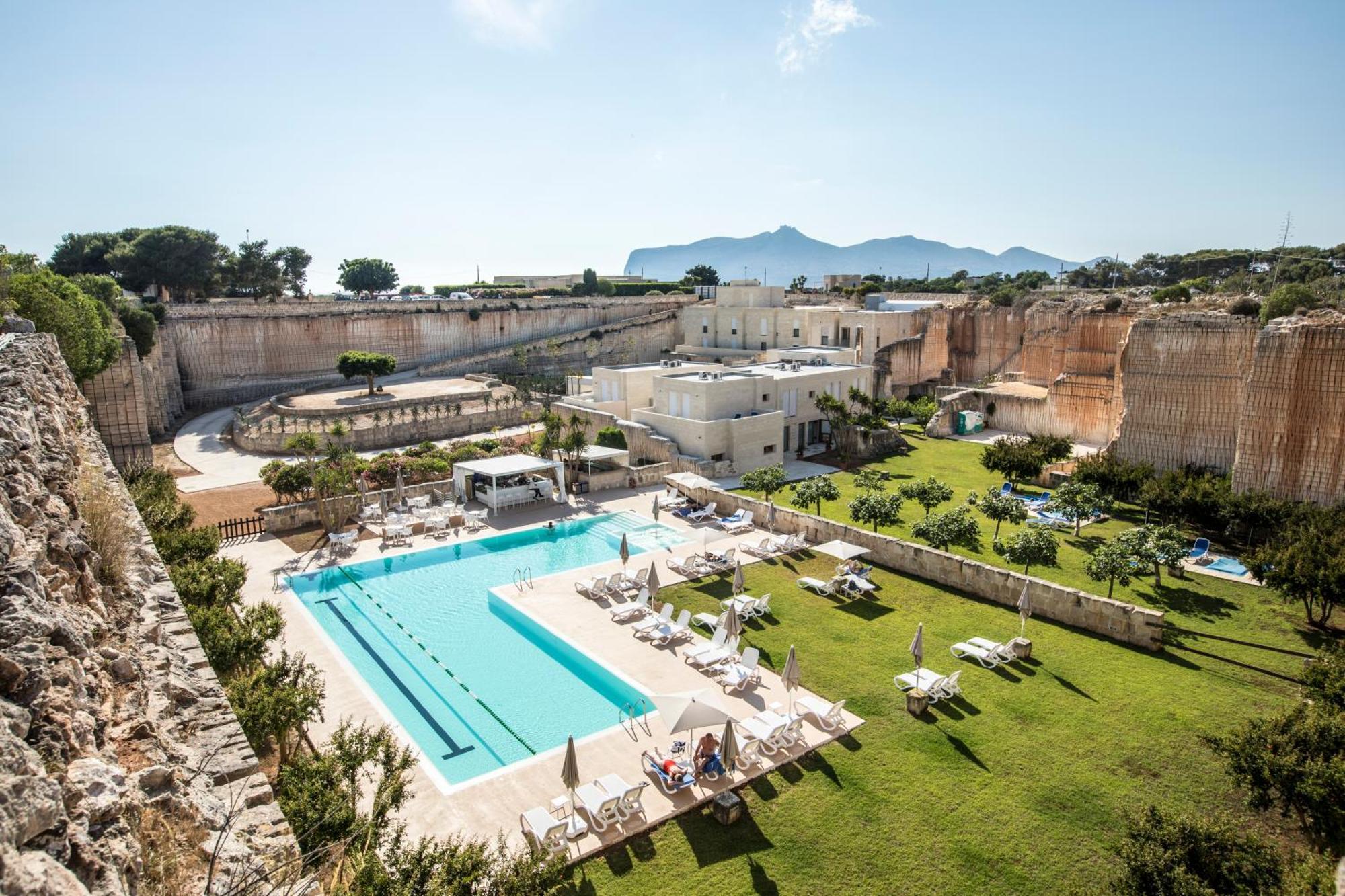 Cave Bianche Hotel Ilha de Ilha de Favignana Exterior foto