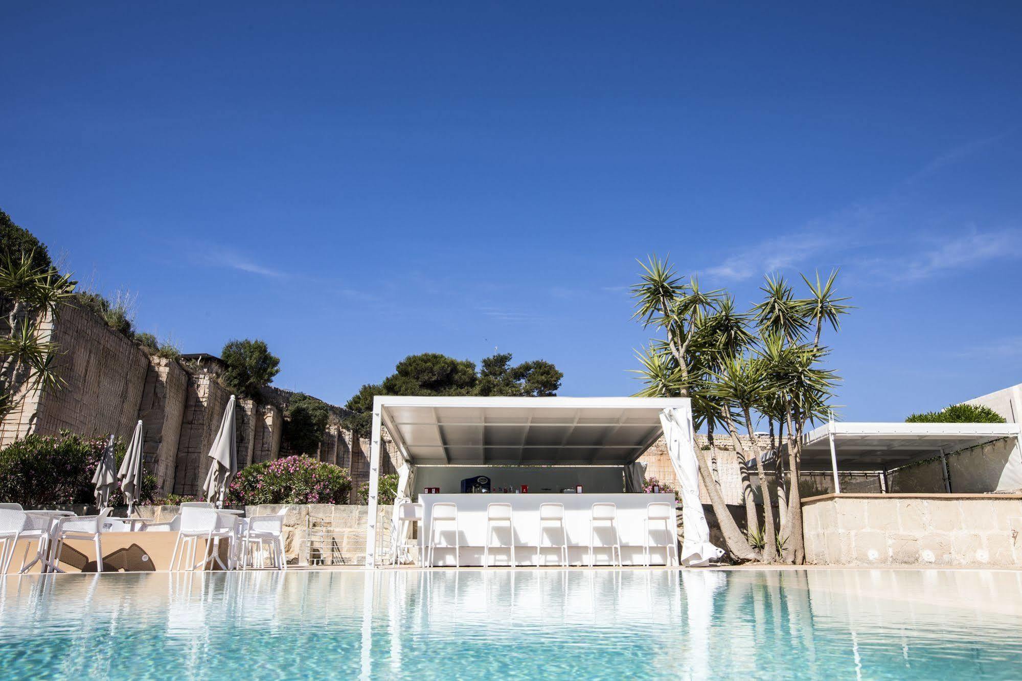 Cave Bianche Hotel Ilha de Ilha de Favignana Exterior foto